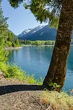 Southeast end of Wallowa Lake