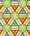 Persian glazed tile (ignoring colors: p6m)