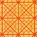 Persian glazed tile