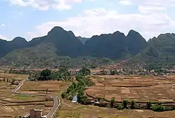 Wan Feng Lin River near Xingyi