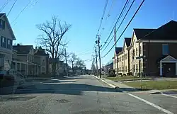 Downtown Wanaque along southbound Ringwood Avenue (CR 511)