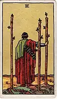 Three of Wands