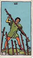 Seven of Wands