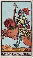 Knight of Wands