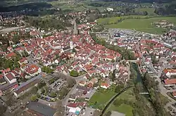 Center of Wangen