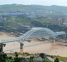 Wanzhou Yangtze River Railway Bridge