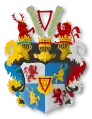 Greater coat of arms of the Dukes of Courland of the Kettler family