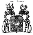 Coat of arms of Arutins