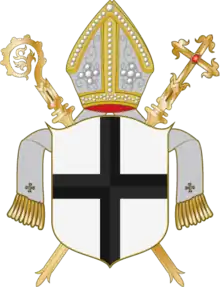 Coat of arms of Fulda Abbey