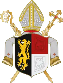 Coat of arms of the Diocese of Gurk-Klagenfurt