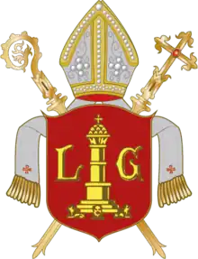 Coat of arms of The Prince-Bishopric of Liège