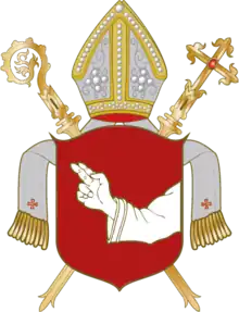 Coat of arms of the Diocese of Graz-Seckau