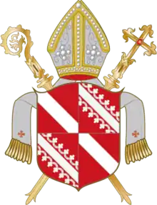 Coat of arms of the Archdiocese of Strasbourg