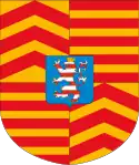 Coat of arms of Hesse-Hanau