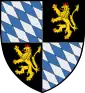 Coat of arms of the Dukes of Bavaria-Landshut of Bavaria-Landshut