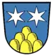 Coat of arms of Mahlberg