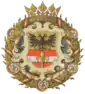 Coat of arms of Trieste (1850–1918) of Trieste, Imperial Free City