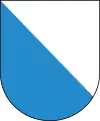 Coat of arms of  Canton Zürich