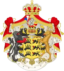 Arms of the dukes of Urach