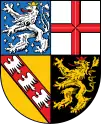 Current Coat of arms of Saarland