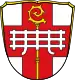 Coat of arms of Aura an der Saale