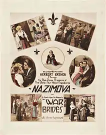 Poster for War Brides (1916)