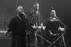 Wardruna at the Roadburn Festival, 2015