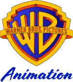 Chermayeff & Geismar & Haviv logo design for Warner Bros. Pictures Animation (2024)