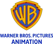 Chermayeff & Geismar & Haviv logo design for Warner Bros. Pictures Animation (2023-2024)