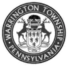 Official seal of Warrington Township