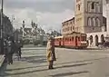 Warsaw during German occupation in 1939