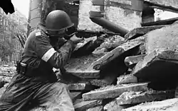 Warsaw Uprising in 1944