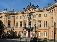 Palace of Jan Fryderyk Sapieha in Warsaw