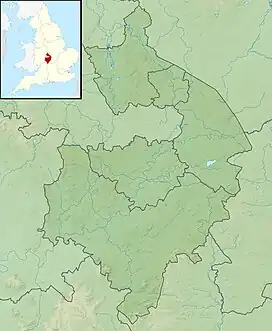 River Swift is located in Warwickshire