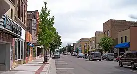 State Street in downtown Waseca in 2007