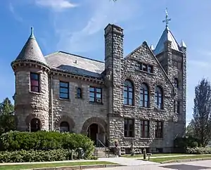 Former Washington County Courthouse in West Kingston