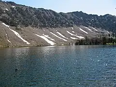 Washington Lake in the White Cloud Mountains