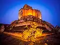 Wat Chedi Luang at dusk