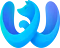 Waterfox logo used from March to June 2019