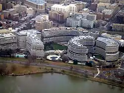 Watergate complex with Watergate Six Hundred to the right