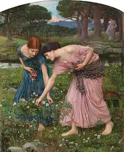 Gather Ye Rosebuds While Ye May1909