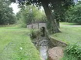 Burnt Oak Brook in Watling Park