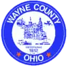 Official seal of Wayne County