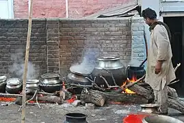 Preparation of wazwan