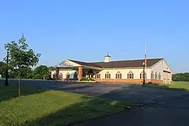 Township Hall on Webster Church Road