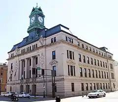 The courthouse in Fort Dodge is on the NRHP.