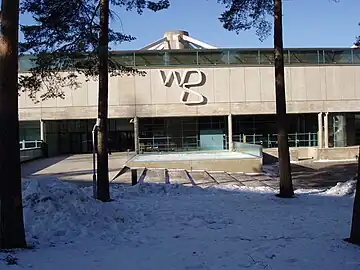 Weilin & Göös Print Works, Espoo (1964–1966), Aarno Ruusuvuori.