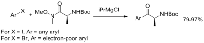 One-pot arylation reaction