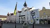 Market Square with the Town Hall