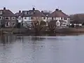 Houses by the Welsh Harp